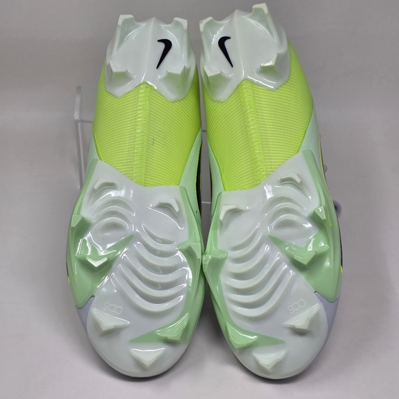 Nike Men Sz 11.5 Vapor Edge Pro 360 2 Cleats Pure Platinum Green DA5456-004 New - Picture 11 of 11